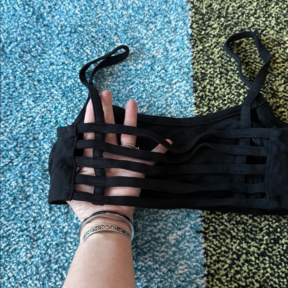 Mudd Black Strappy Tank - Picture 3 of 8